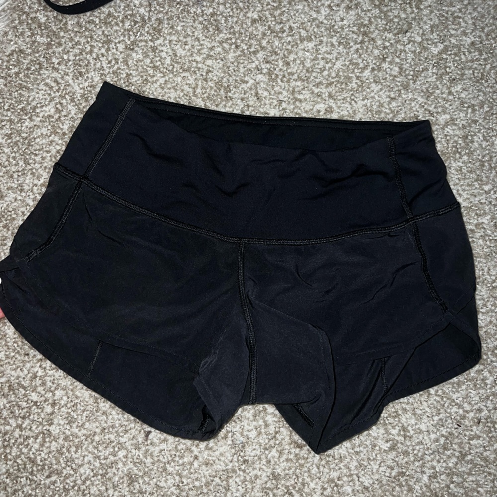 Speed Up Low-Rise Lined Short 2.5"